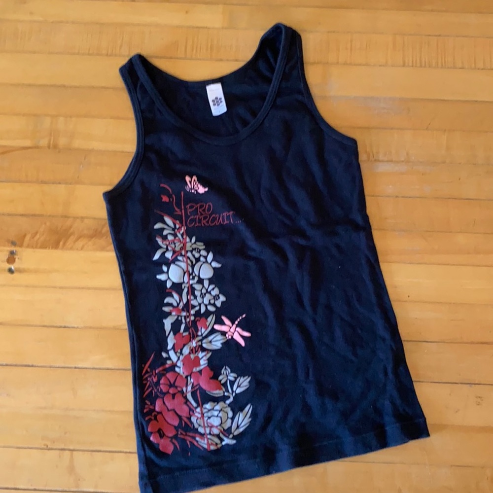 Pro Circuit Butterfly tank top